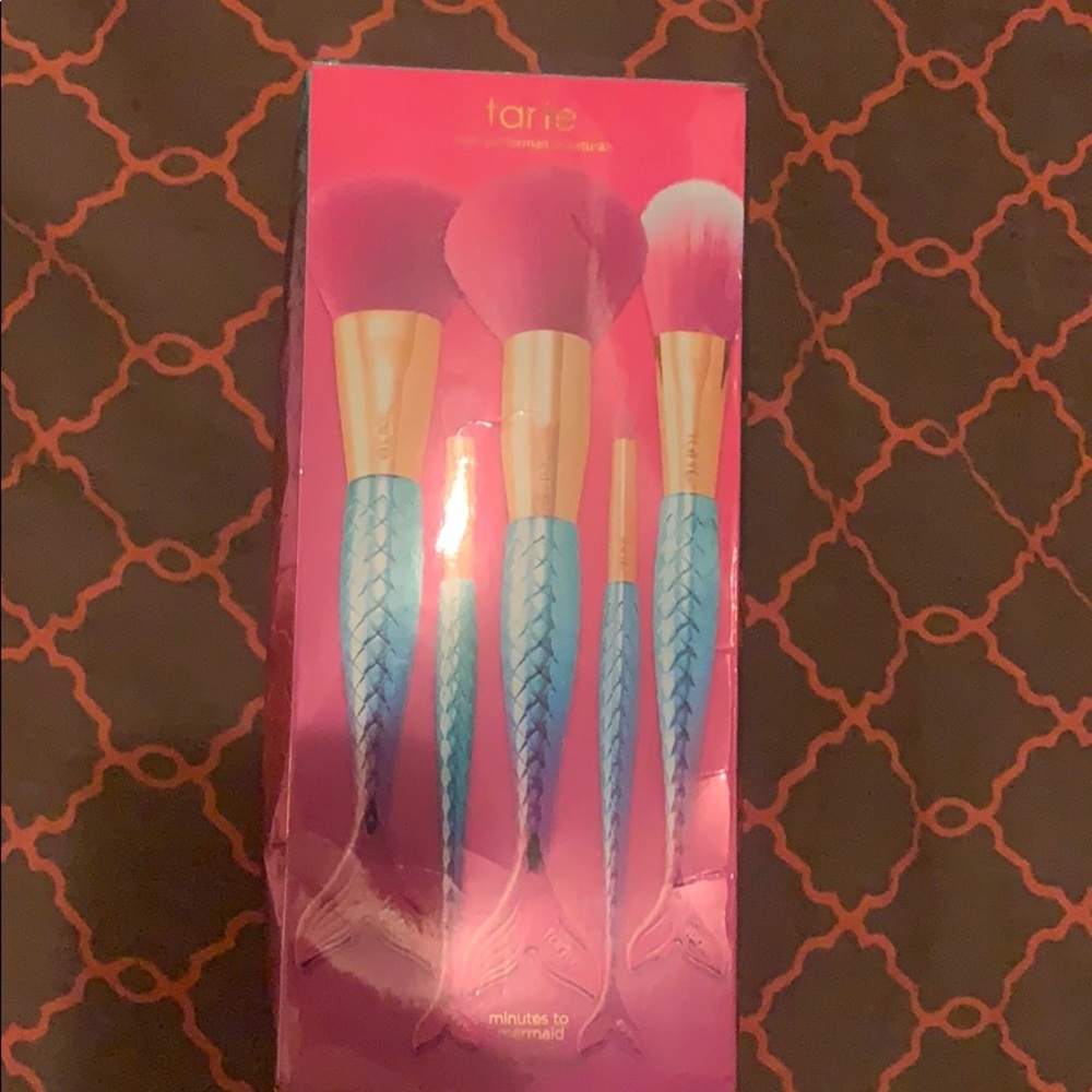 Tarte Minute To Mermaid Brush Ste